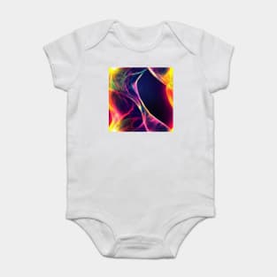 Multidimensional Swirls, Twenty-Four Baby Bodysuit